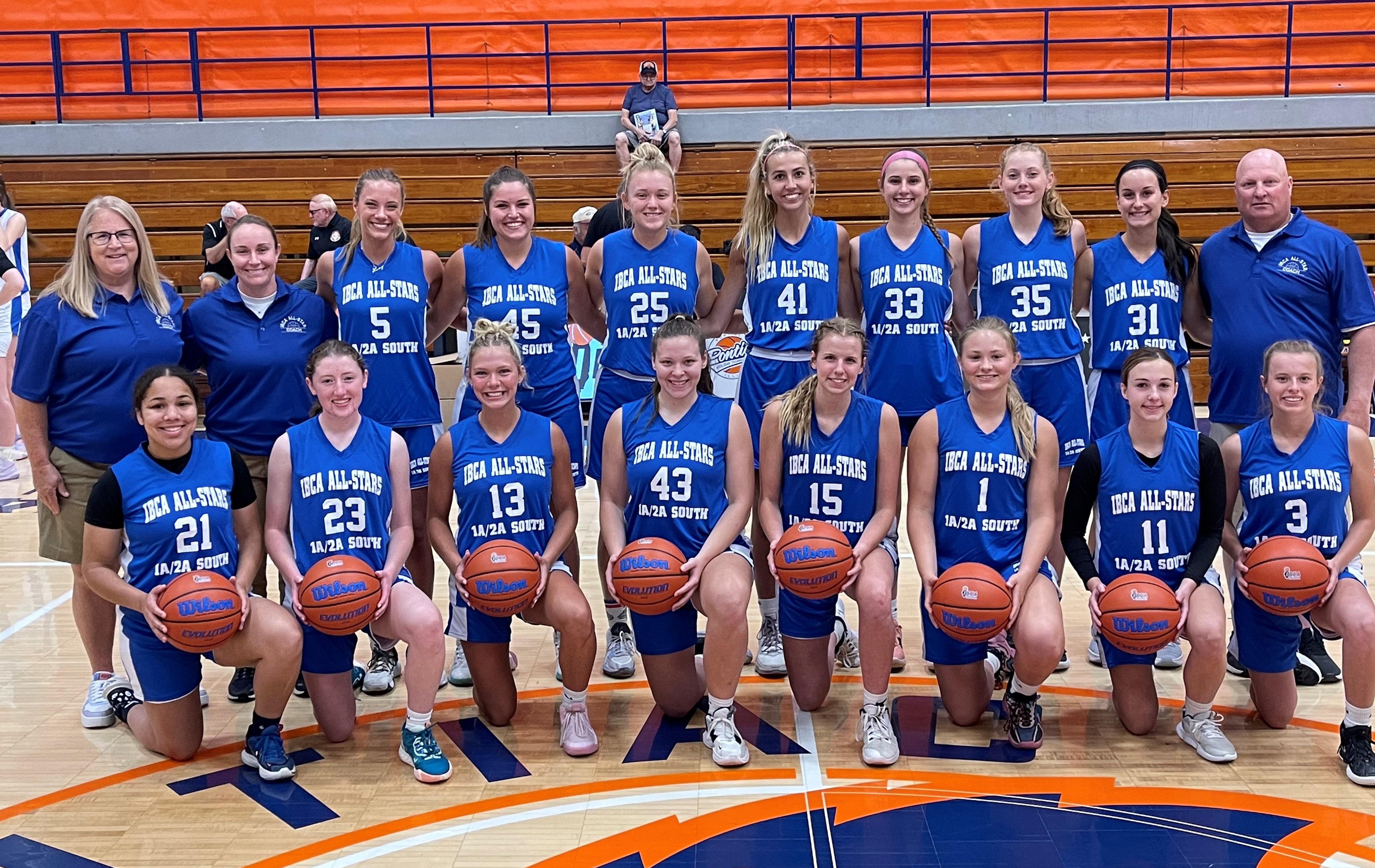 2023 IBCA AllStar Game Results